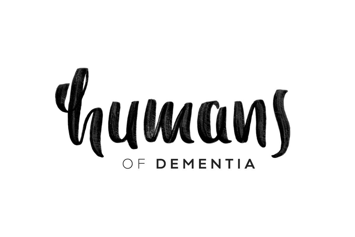 Humans of Dementia logo