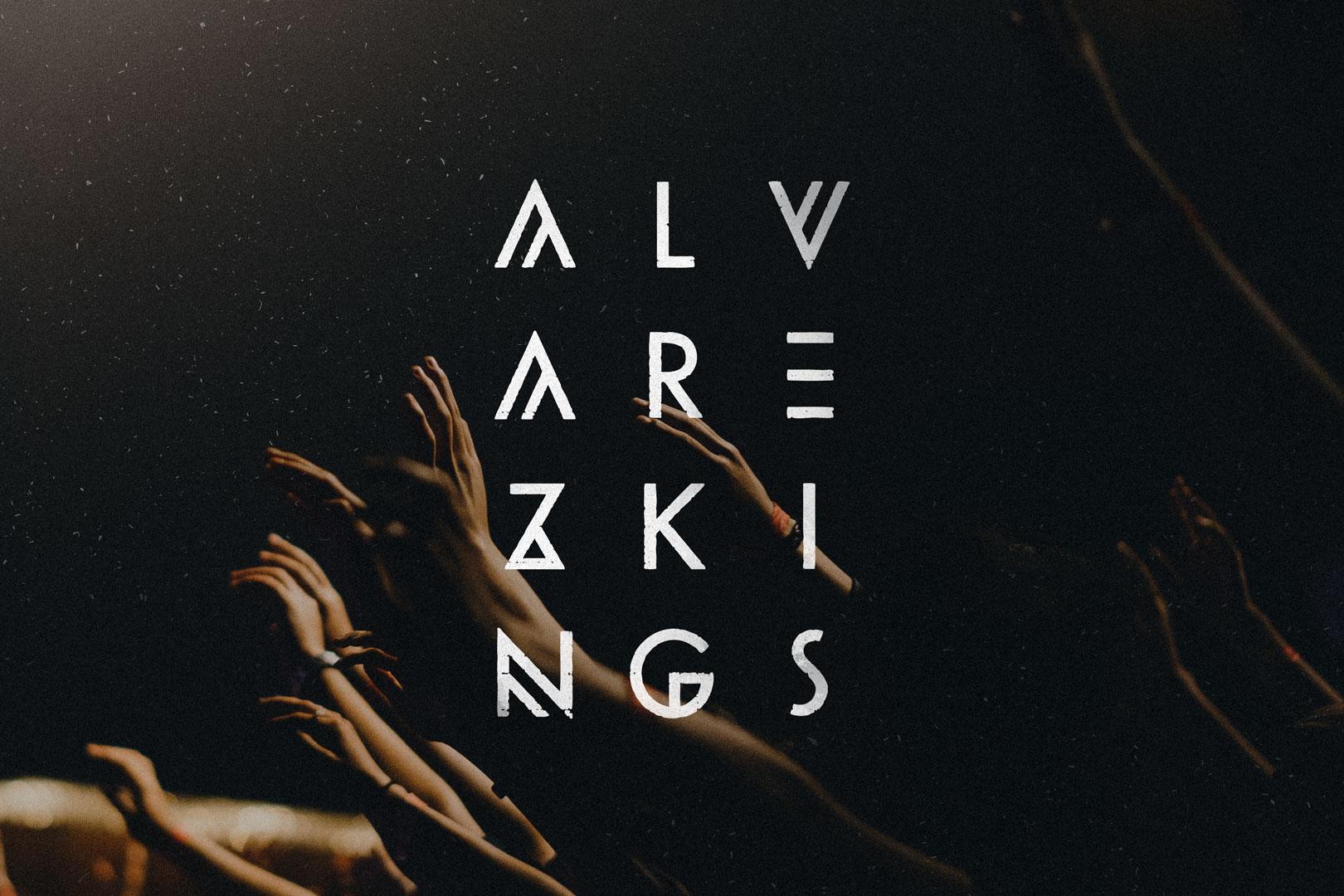 alvarez kings logo design