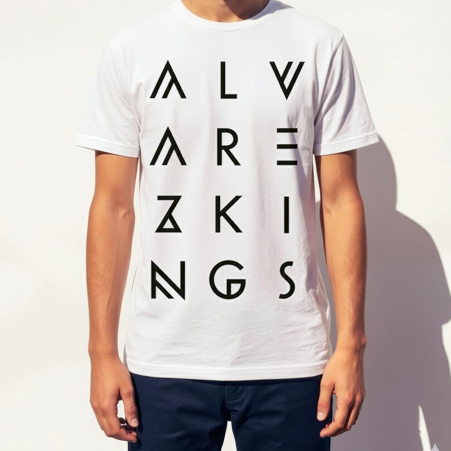 alvarez kings 13 alvarez kings logo on t shirt