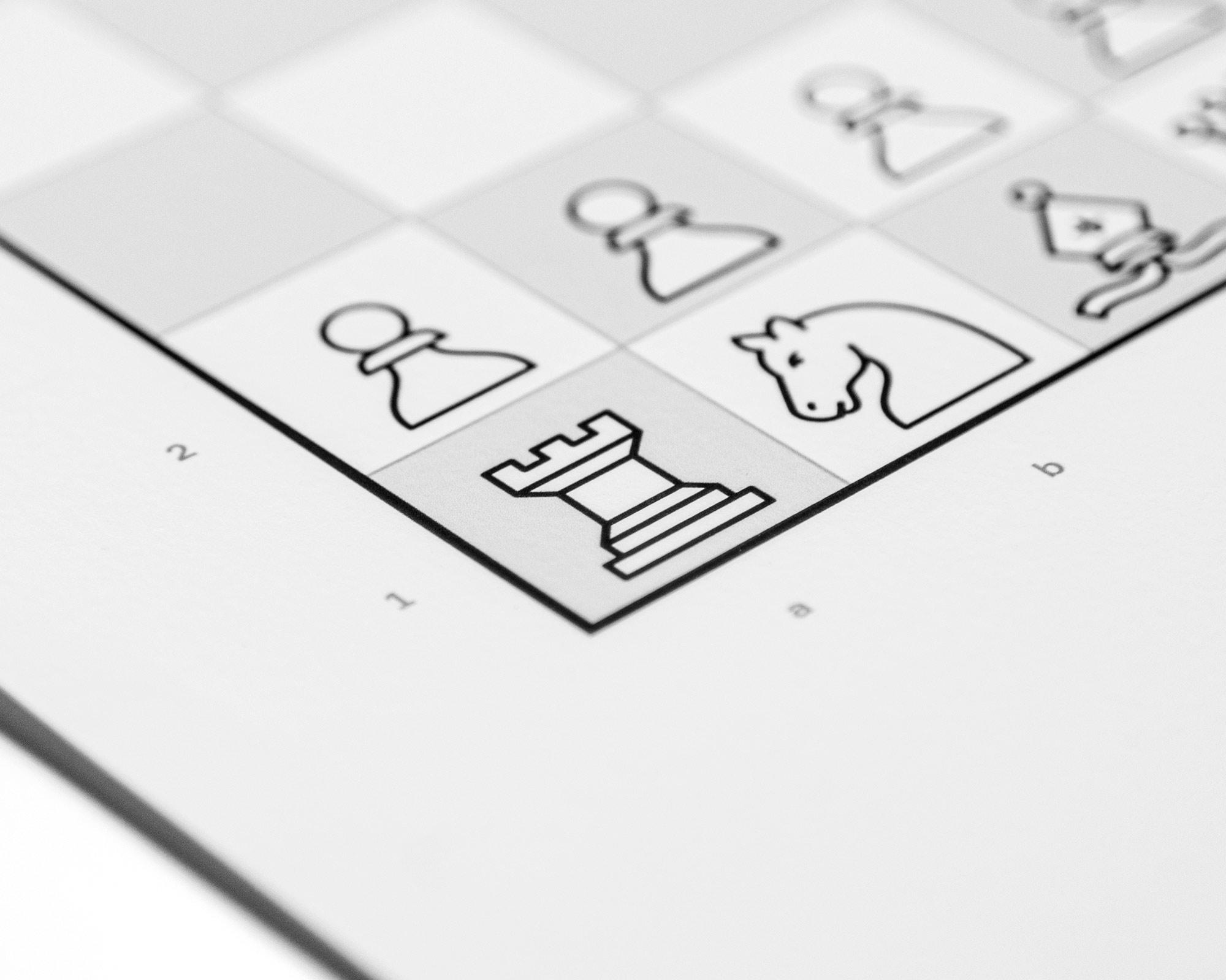 chess prints 04 print close up