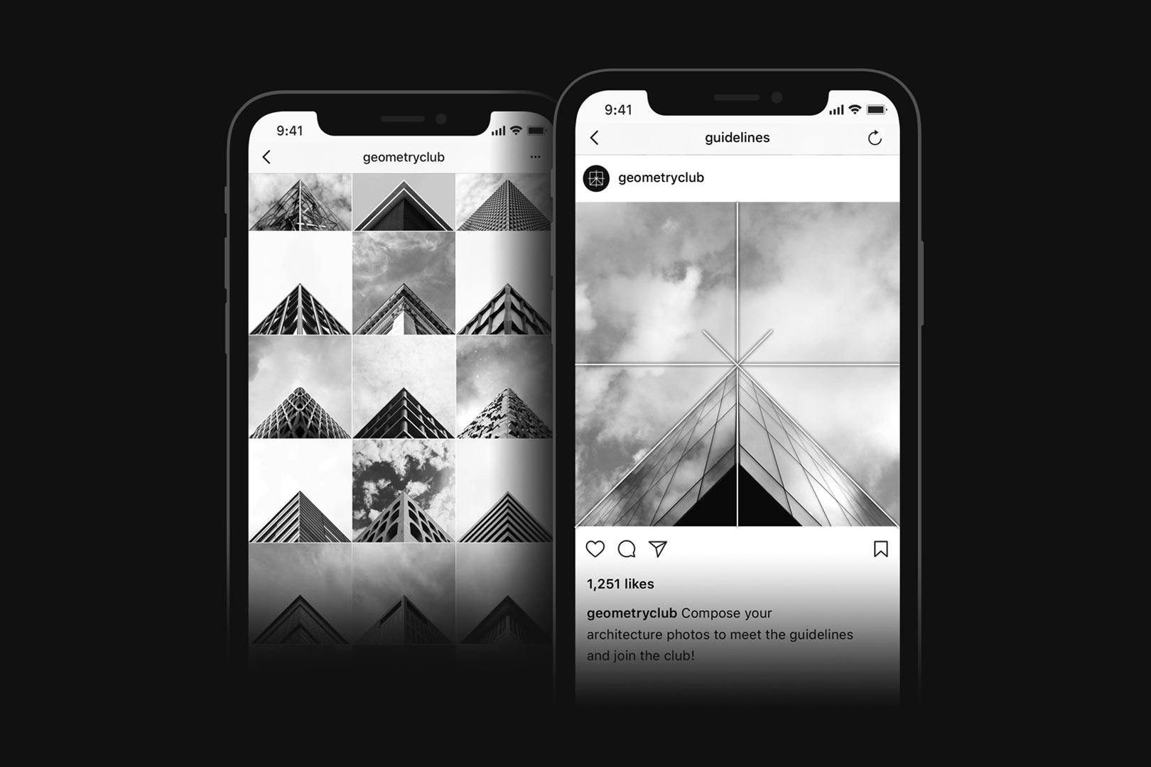 Geometry Club Instagram