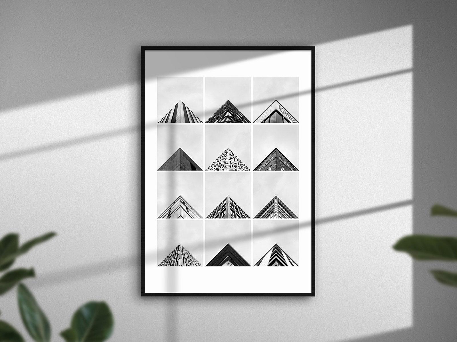 geometry club 05 geometry club sheffield print framed