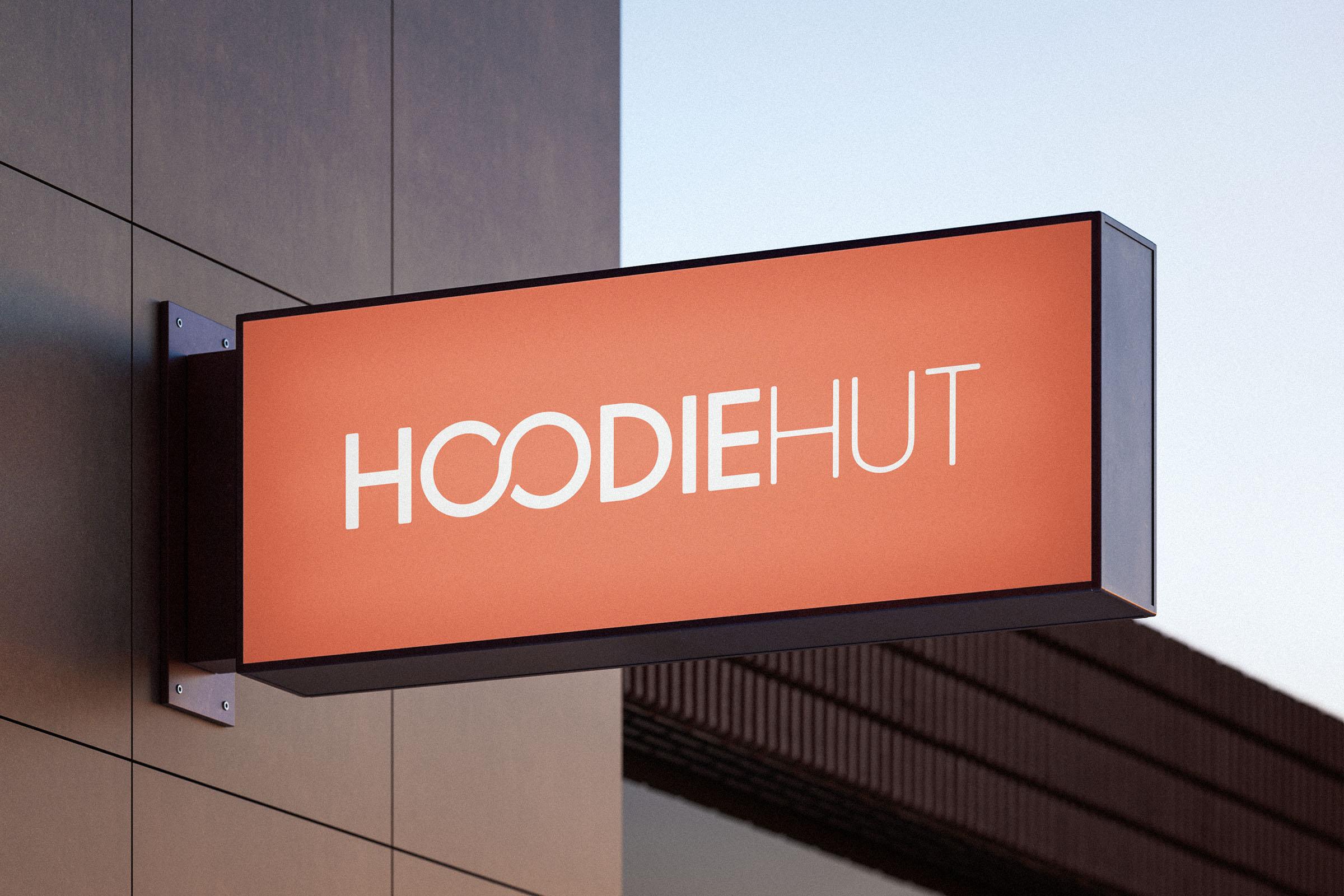 hoodiehut 05 hoodiehut sign 3