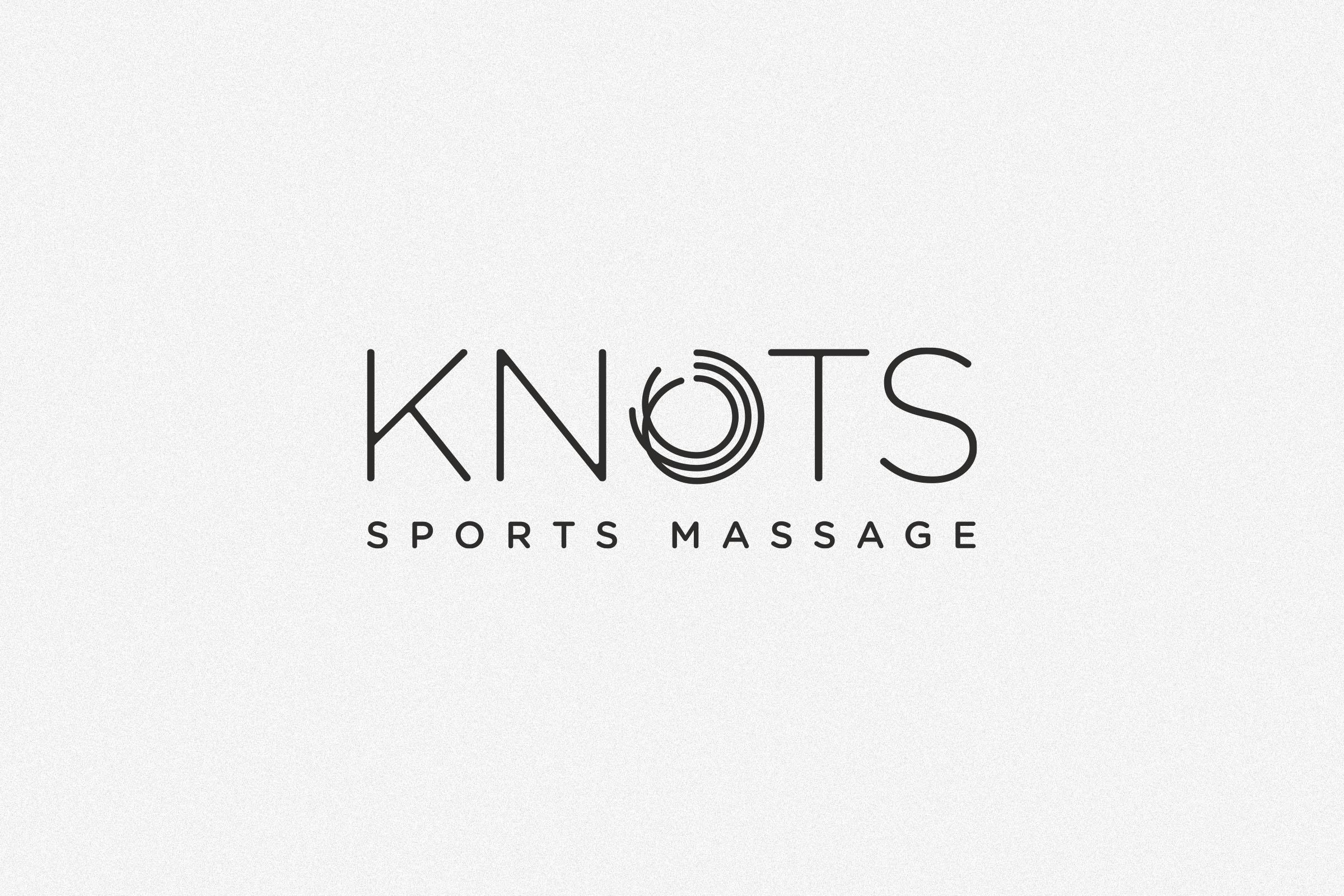 knots knots sports massage logo 01